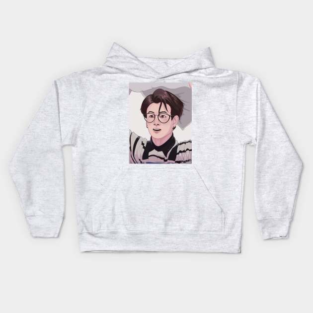 Jk comic Kids Hoodie by Artbydani